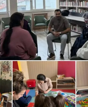 Bayburt’ta Otizmli Bireyler İçin Örnek Etkinlik: Kütüphanede Hem Eğitim Hem Eğlence!