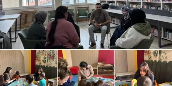 Bayburt’ta Otizmli Bireyler İçin Örnek Etkinlik: Kütüphanede Hem Eğitim Hem Eğlence!