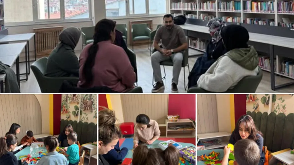 Bayburt’ta Otizmli Bireyler İçin Örnek Etkinlik: Kütüphanede Hem Eğitim Hem Eğlence!