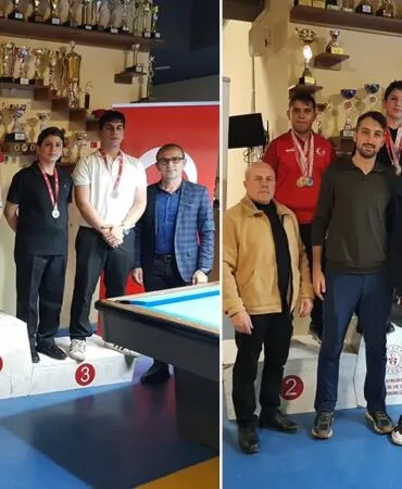 Bayburt’ta Pool Bilardo Şampiyonası Tamamlandı, Gözler Türkiye Şampiyonası’nda