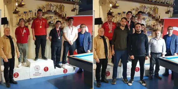 Bayburt’ta Pool Bilardo Şampiyonası Tamamlandı, Gözler Türkiye Şampiyonası’nda