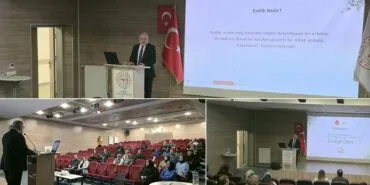 Bayburt’ta Sağlık Personeline Neslin Korunması ve Evliliğin Önemi Anlatıldı
