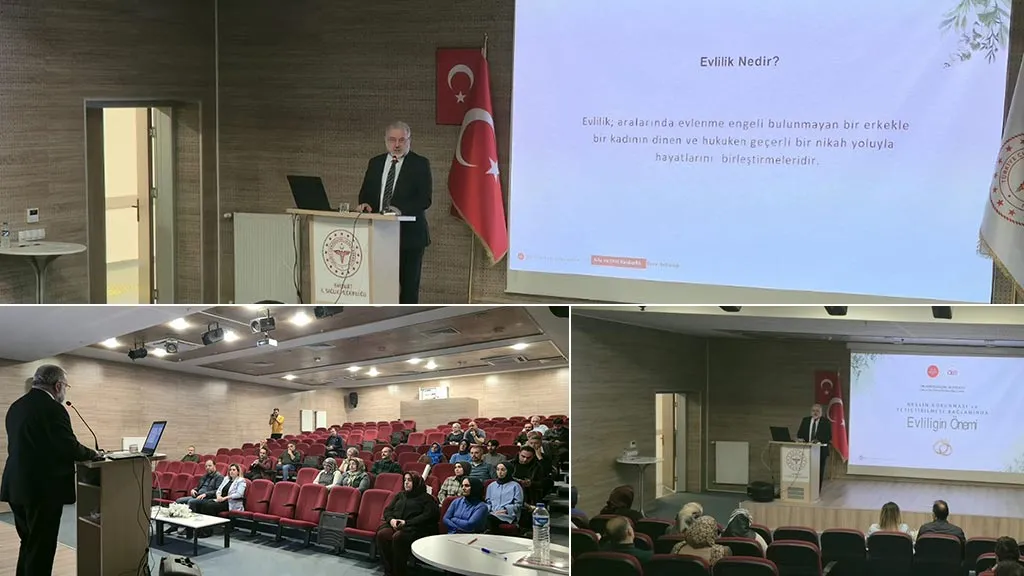 Bayburt’ta Sağlık Personeline Neslin Korunması ve Evliliğin Önemi Anlatıldı