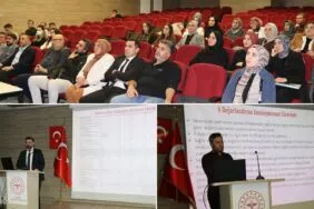 Bayburt’ta Sağlık Tesisleri Değerlendirme Standartları Eğitimi Düzenlendi