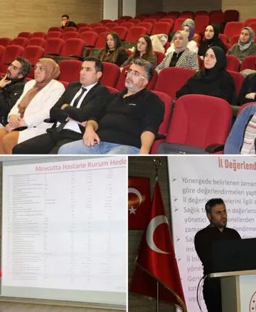 Bayburt’ta Sağlık Tesisleri Değerlendirme Standartları Eğitimi Düzenlendi