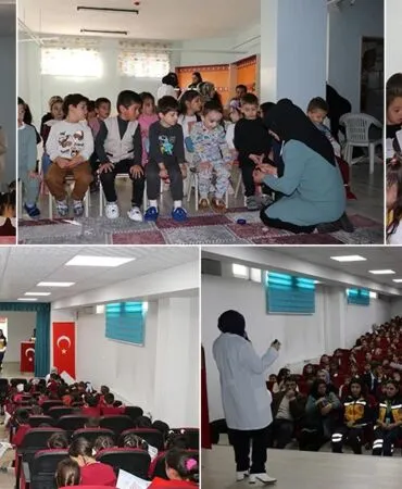 Bayburt’ta Sağlıklı Çocuk Sağlıklı Gelecek Projesi Başladı