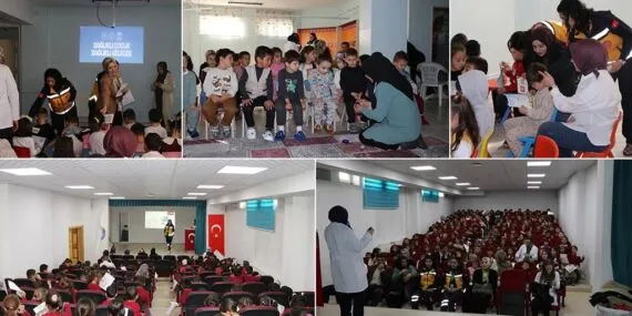 Bayburt’ta Sağlıklı Çocuk Sağlıklı Gelecek Projesi Başladı