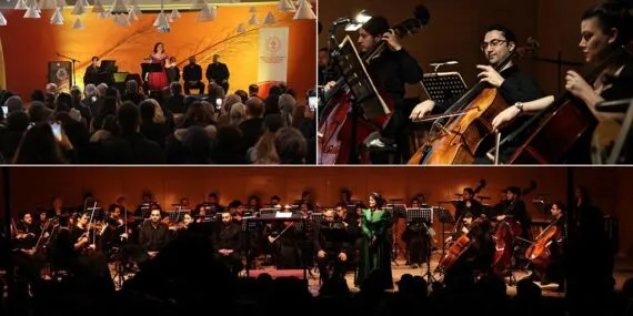 Bayburt’ta Sanat Şöleni, 2. Anadolu Opera ve Bale Festivali’nin İlk Durağı Baksı Müzesi Oldu