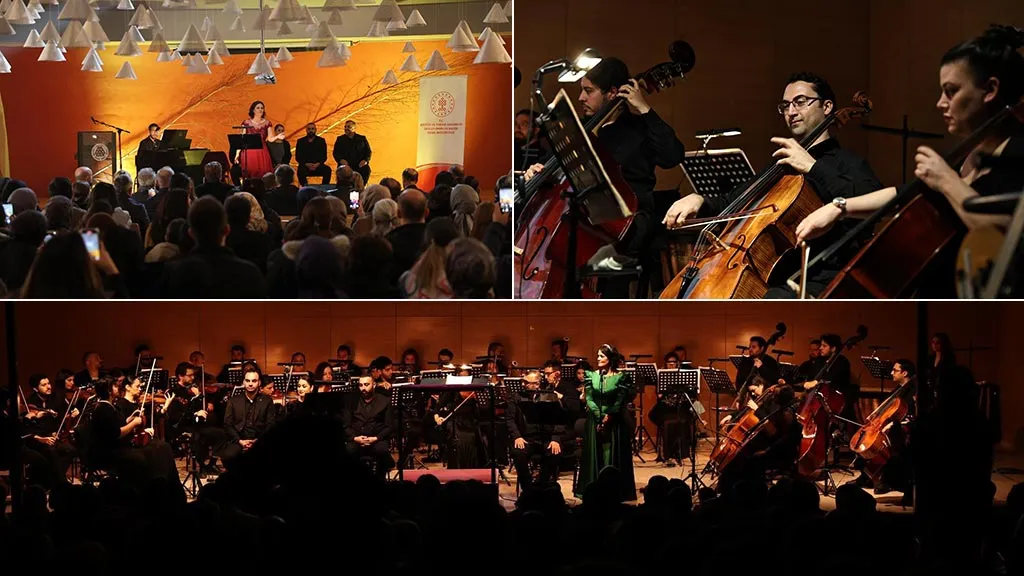 Bayburt’ta Sanat Şöleni, 2. Anadolu Opera ve Bale Festivali’nin İlk Durağı Baksı Müzesi Oldu