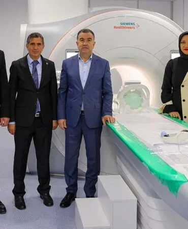 Bayburt’ta Son Teknoloji, Yapay Zekalı MR Cihazı Hizmete Girdi