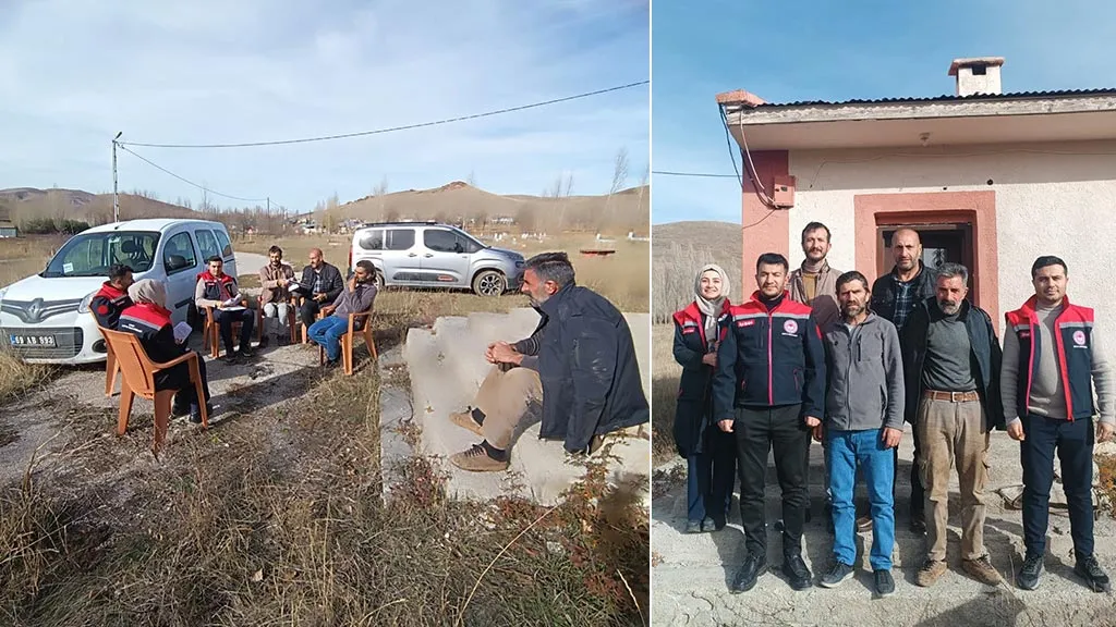 Bayburt’ta Tarım ve Orman Müdürlüğü Çağıllı ve Güçlü’de Desteklemeleri Açıkladı