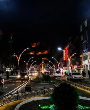 Bayburt’ta Trafiğe Kayıtlı Taşıt Sayısı 20 Bin 533’e Ulaştı