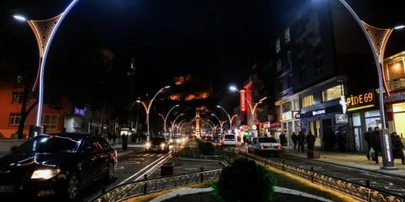 Bayburt’ta Trafiğe Kayıtlı Taşıt Sayısı 20 Bin 533’e Ulaştı