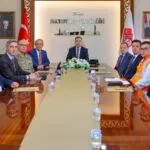 Bayburt’ta Trafik Güvenliği İçin İl Trafik Komisyonu Toplandı