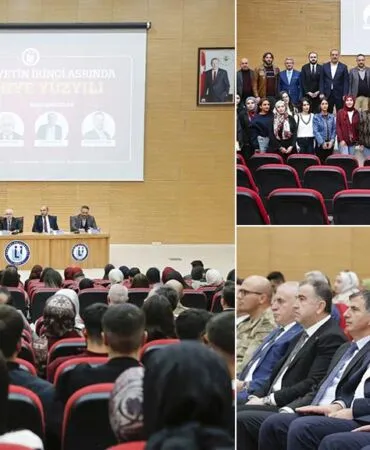 Bayburt’ta Türkiye Yüzyılı Vizyonu Masaya Yatırıldı