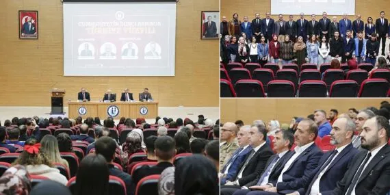 Bayburt’ta Türkiye Yüzyılı Vizyonu Masaya Yatırıldı