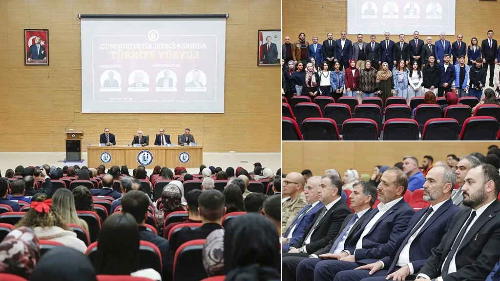 Bayburt’ta Türkiye Yüzyılı Vizyonu Masaya Yatırıldı