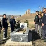 Bayburt’ta Vefat Eden Öğretmenler Mezarları Başında Anıldı