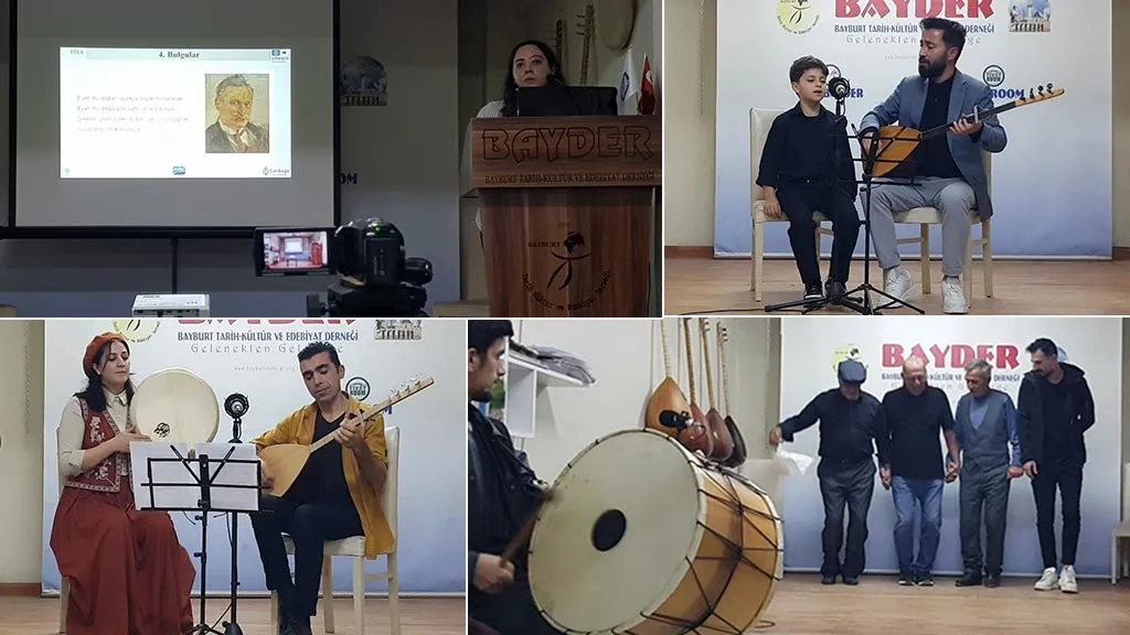 Bayburt’ta Yasemin Akgün’den Tevfik Fikret Sunumu