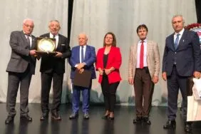 Bayburt’tan Araştırmacı Yazar Nahit İmaç’a Avrasya Basın Yayın Birliği’nden Anlamlı Plaket!