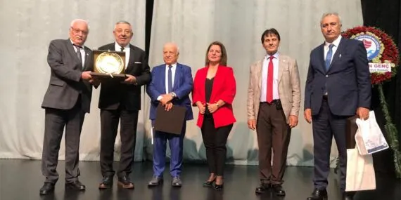 Bayburt’tan Araştırmacı Yazar Nahit İmaç’a Avrasya Basın Yayın Birliği’nden Anlamlı Plaket!