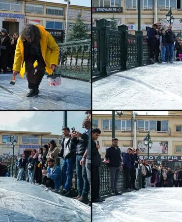 Çoruh Nehri'nde Şaşırtıcı Performans, Prof. Dr. Kavukcu, Arınma Ritüeliyle Çevre Felaketine Dikkat Çekti!