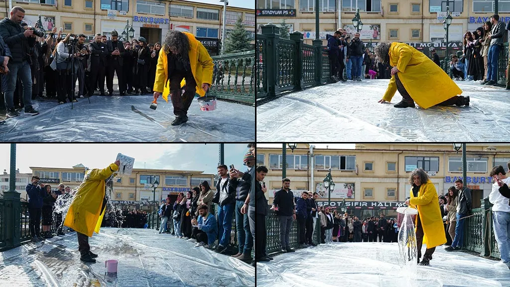 Çoruh Nehri'nde Şaşırtıcı Performans, Prof. Dr. Kavukcu, Arınma Ritüeliyle Çevre Felaketine Dikkat Çekti!