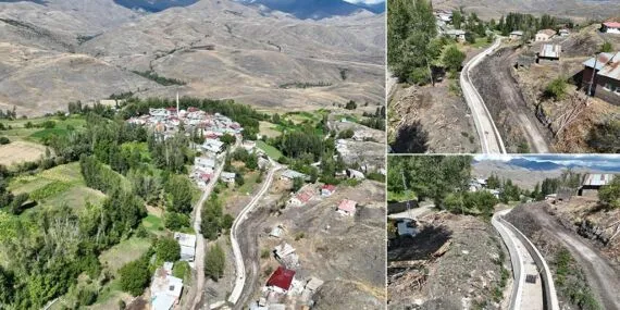 DSİ’den Bayburt Merkez Bayraktar Köyü’ne Taşkın Kontrolü