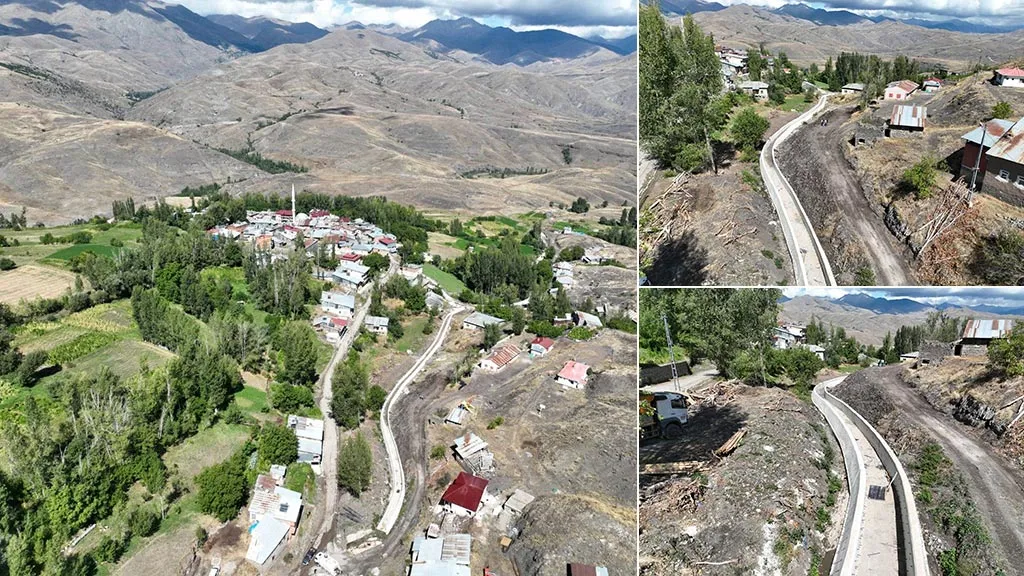 DSİ’den Bayburt Merkez Bayraktar Köyü’ne Taşkın Kontrolü