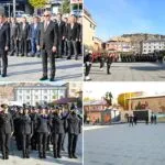 Gazi Mustafa Kemal Atatürk, Bayburt’ta Törenle Anıldı, Saatler 09.05’i Gösterdi