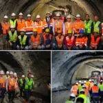 Gözler Kop Tüneli’nde! Bayburt Valisi ve Erzurum Valisi’nden Kritik İnşaat İncelemesi!