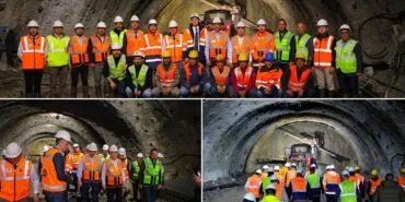 Gözler Kop Tüneli’nde! Bayburt Valisi ve Erzurum Valisi’nden Kritik İnşaat İncelemesi!