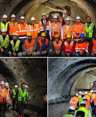 Gözler Kop Tüneli’nde! Bayburt Valisi ve Erzurum Valisi’nden Kritik İnşaat İncelemesi!