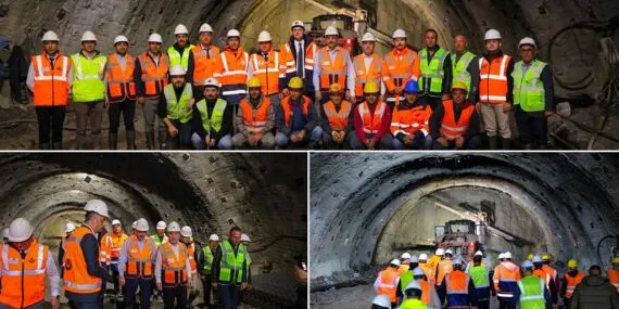 Gözler Kop Tüneli’nde! Bayburt Valisi ve Erzurum Valisi’nden Kritik İnşaat İncelemesi!