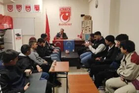 İsmail Ertem’in Bozkırda Sevda ve Bir Anadolu Masalı MTTB Bayburt’ta Konuşuldu