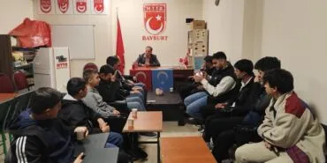 İsmail Ertem’in Bozkırda Sevda ve Bir Anadolu Masalı MTTB Bayburt’ta Konuşuldu