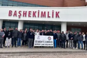 Öz Sağlık-İş’ten Sert Tepki, Bayburt’ta Akıl Almaz Olay! Temizlik İşçisine Mobbing ve Fiziksel Şiddet