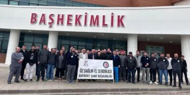 Öz Sağlık-İş’ten Sert Tepki, Bayburt’ta Akıl Almaz Olay! Temizlik İşçisine Mobbing ve Fiziksel Şiddet