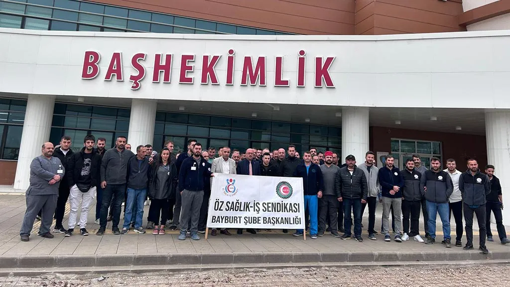 Öz Sağlık-İş’ten Sert Tepki, Bayburt’ta Akıl Almaz Olay! Temizlik İşçisine Mobbing ve Fiziksel Şiddet