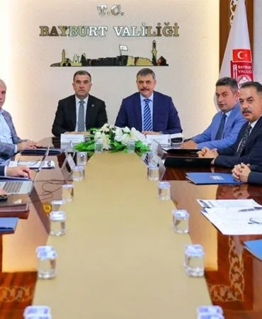 Yeşil Üretim ve İstihdam Odaklı SoGreen Programı Masada, KUDAKA’dan Bayburt’ta Önemli Kararlar