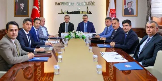 Yeşil Üretim ve İstihdam Odaklı SoGreen Programı Masada, KUDAKA’dan Bayburt’ta Önemli Kararlar