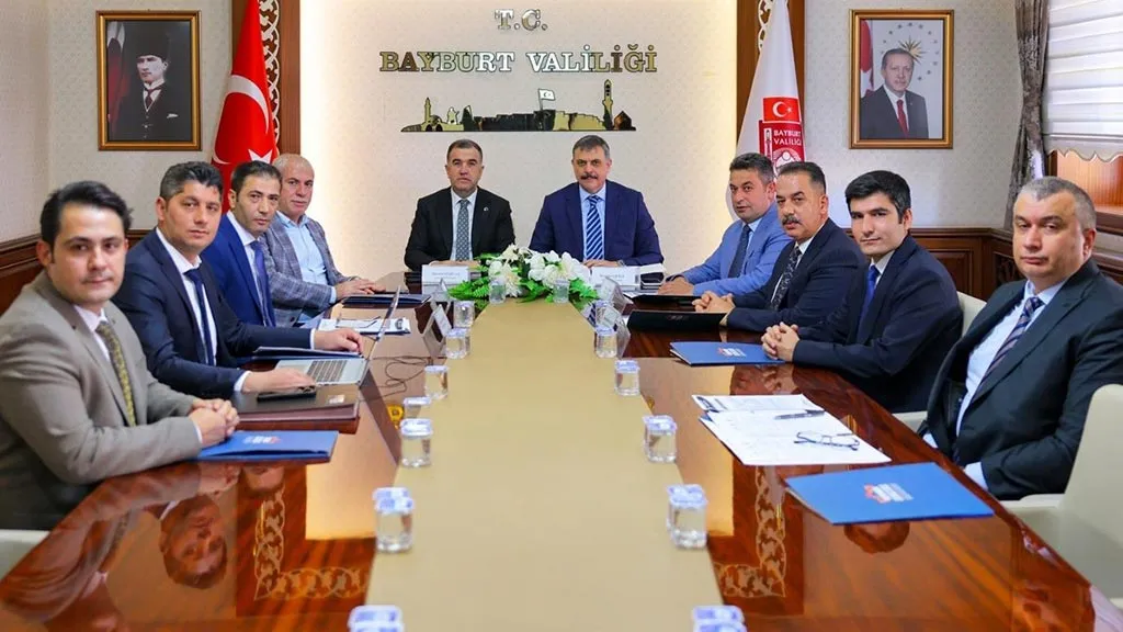 Yeşil Üretim ve İstihdam Odaklı SoGreen Programı Masada, KUDAKA’dan Bayburt’ta Önemli Kararlar