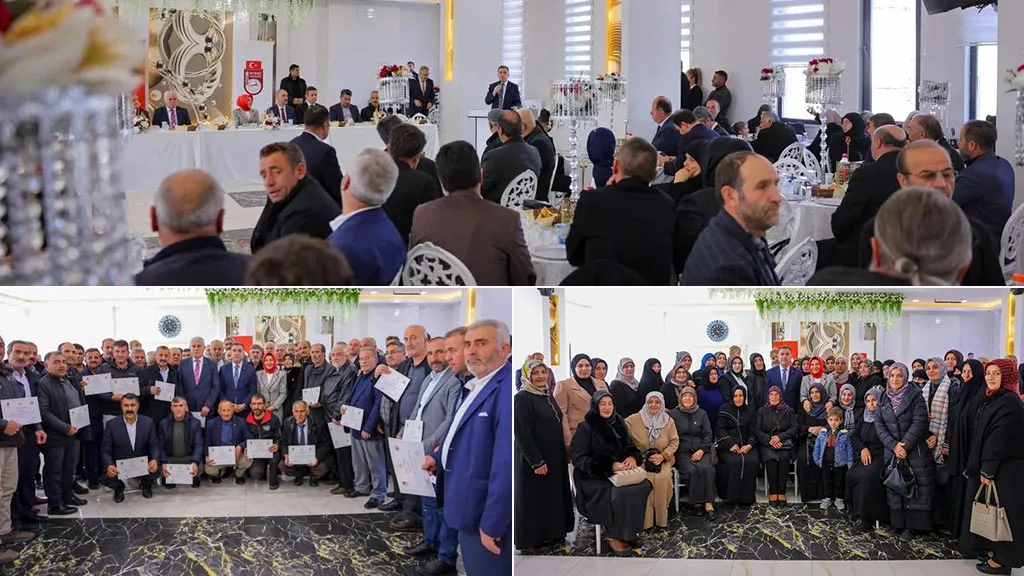 3 Günlük Eğitim Sona Erdi, Bayburt Muhtarlar Akademisi Sertifikaları Takdim Edildi