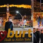 Adalet Bakanı Yılmaz Tunç’tan Akşam Saatlerinde Bayburt’ta Sürpriz Yürüyüş!