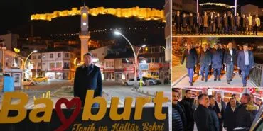 Adalet Bakanı Yılmaz Tunç’tan Akşam Saatlerinde Bayburt’ta Sürpriz Yürüyüş!