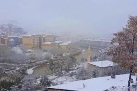 Bayburt, Aydıntepe ve Demirözü İçin Kar ve Don Uyarısı