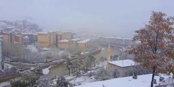 Bayburt, Aydıntepe ve Demirözü İçin Kar ve Don Uyarısı