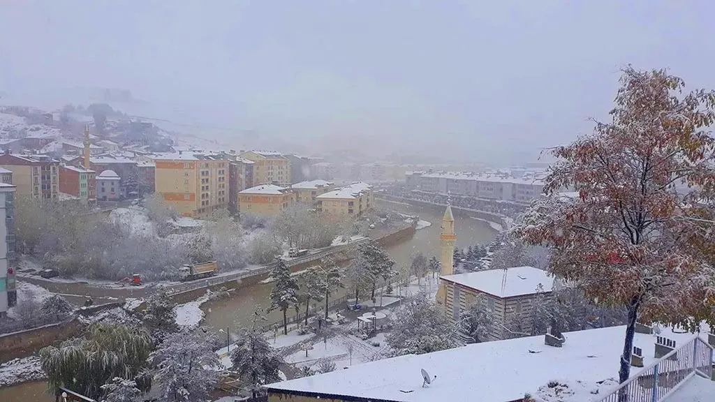 Bayburt, Aydıntepe ve Demirözü İçin Kar ve Don Uyarısı