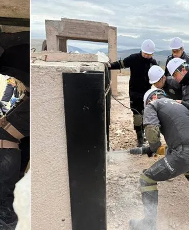 Bayburt Çevik Kuvvet’e AFAD’dan Enkazda Arama Kurtarma Eğitimi