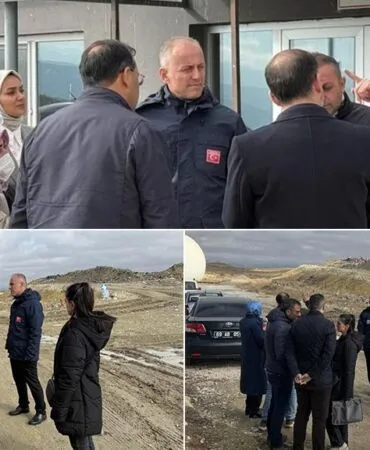 Bayburt Çevre Müdürlüğü’nden Katı Atık Tesisine Denetim